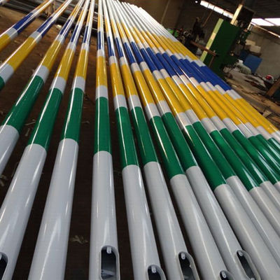 6M 8M 12M Galvanisiertes Stahlrohr Runder Biegen Einzel-Doppel-Arm Außenstraßenlicht Pole