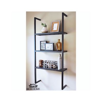 Messing-Floating Wall Shelf Brackets mit einseitiger Struktur und Bohrverfahren