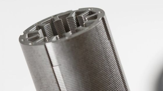 Polieren schwerer Stackbarer Siliziumstahlrotor Statorkern für Gleichstrom-Bürstenlosmotor