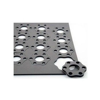 Zweite Operation Schweißen von Metallplatten, Schleifen von Löchern, Bogen von Schlagmaschinen, Druckmaschinen, Teile von Hebei Nanfeng Metal Products Co