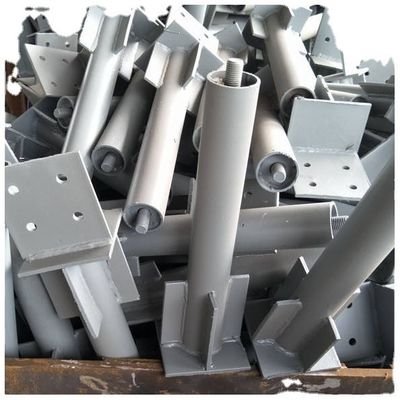 Nichtstandardmäßig angefertigte Blechverarbeitung für angefertigte Teile aus Metall und Edelstahl