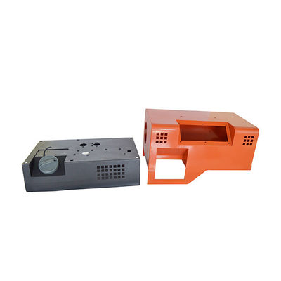ISO9001 2008 Zertifizierte OEM-Custom Made-Blattmetall-Edelstahlbox Aluminium-Chassis-Gehäuse