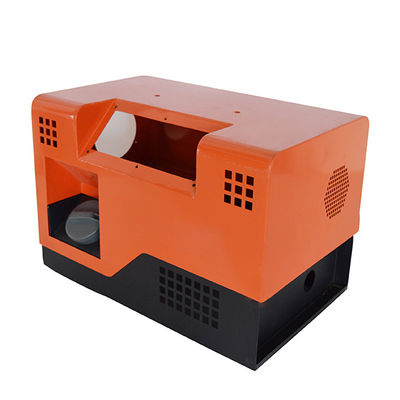 ISO9001 2008 Zertifizierte OEM-Custom Made-Blattmetall-Edelstahlbox Aluminium-Chassis-Gehäuse
