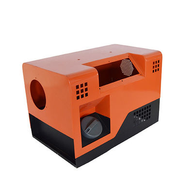 ISO9001 2008 Zertifizierte OEM-Custom Made-Blattmetall-Edelstahlbox Aluminium-Chassis-Gehäuse