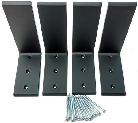 Schwerlast-Floating Countertop Support Bracket (Schwerlast-Floating Countertop Support Bracket) kundenspezifisches Design für einseitige Bracket