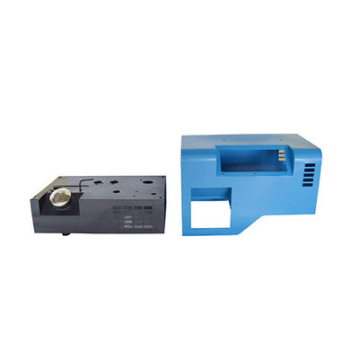 Rechteckige Form Eisenbox Metallgehäuse für Elektronik Desktop Metallgehäuse