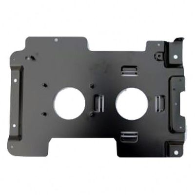 Anodisierte Bauteile aus Aluminiumbogen für Anwendungen