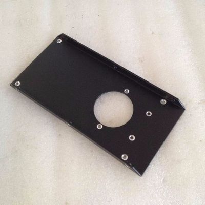 Anodisierte Bauteile aus Aluminiumbogen für Anwendungen