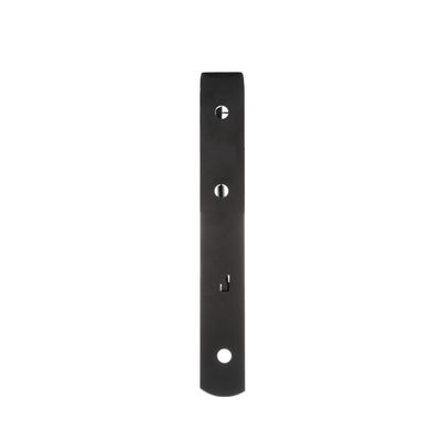 Custom 12x8 Black Power Coating Heavy Duty Dreieck-Regal-Klammer und Bohrverfahren