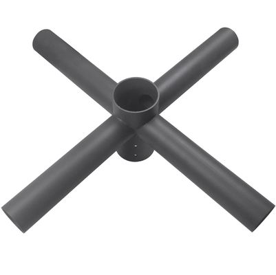 Einseitige Halterung Leichtpolar Arm Halterung Quad Spoke 3 "Tanon Adapter Einbau 3-10mm Dicke