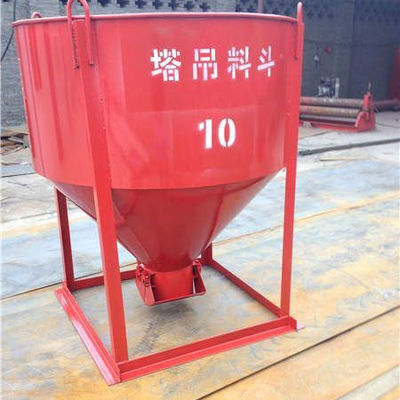 Custom Metal Fabrication Welding Tower Crane Hopper mit Custom Logo und OEM/ODM Dienstleistungen