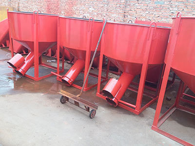 Custom Metal Fabrication Welding Tower Crane Hopper mit Custom Logo und OEM/ODM Dienstleistungen