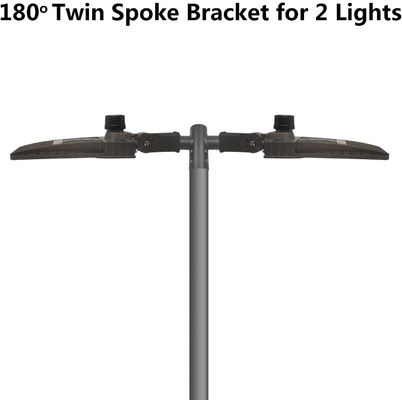 Anodisierte 180-Grad-Twin-Spoke-Behälter für LED-Parkplatzbeleuchtung