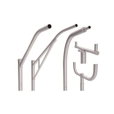 Hot-Dip Galvanized Lampenpfosten Flaggenhalter mit wettbewerbsfähigen einseitigen Strukturdesign