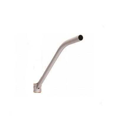 Hot-Dip Galvanized Lampenpfosten Flaggenhalter mit wettbewerbsfähigen einseitigen Strukturdesign