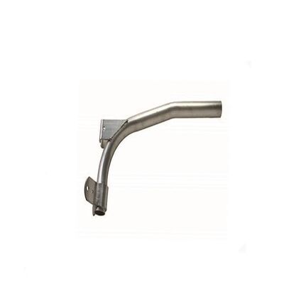 Hot-Dip Galvanized Lampenpfosten Flaggenhalter mit wettbewerbsfähigen einseitigen Strukturdesign
