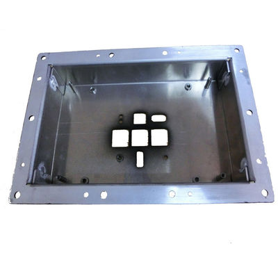 Custom Aluminium Chassis mit OEM ODM Akzeptanz und Custom Metallteile Verfügbarkeit