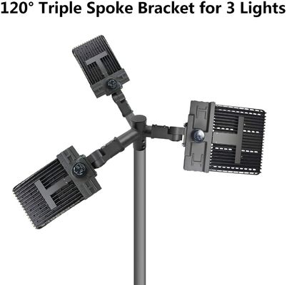 Triple Mount Spoke Montage Halterung 120 Grad Stange Top Tenon Arme Inspektion im Haus