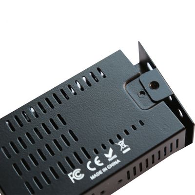 OEM ODM Blechmetallbox Hersteller Stahl Elektronische Gehäuse Aluminium Verarbeitung Metall Gehäuse PC-Gehäuse