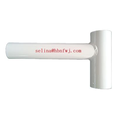 angepasste Stahl-Aluminium-Einarm-Horizontale Stange-Oberstütze für die interne Inspektion
