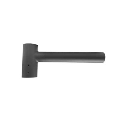 angepasste Stahl-Aluminium-Einarm-Horizontale Stange-Oberstütze für die interne Inspektion