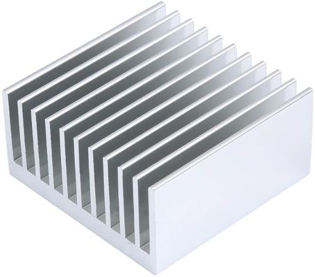 Anpassung der Oberflächenveredelung Aluminium-Wärmeabnehmer für alle Arten von Elektronik