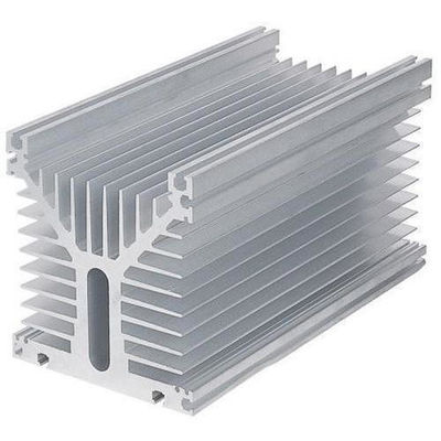 Anpassung der Oberflächenveredelung Aluminium-Wärmeabnehmer für alle Arten von Elektronik