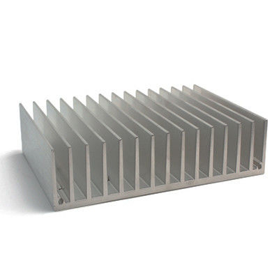Anpassung der Oberflächenveredelung Aluminium-Wärmeabnehmer für alle Arten von Elektronik