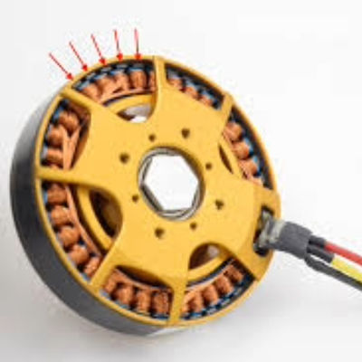 Kundenbeschreibungen Hubmotor Stator und Rotor mit Hochfrequenzlöschung