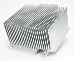 Anpassung der Oberflächenveredelung Aluminium-Wärmeabnehmer für alle Arten von Elektronik