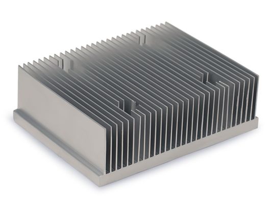 Anpassung der Oberflächenveredelung Aluminium-Wärmeabnehmer für alle Arten von Elektronik