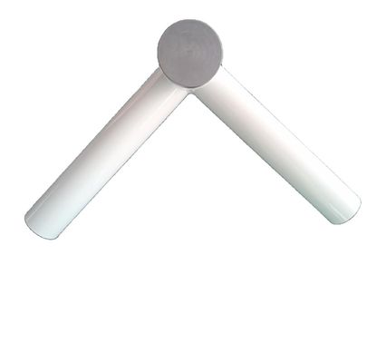 90° Twin Spoke Pole Top Mount Bracket mit einseitiger Struktur und beliebiger Farbe