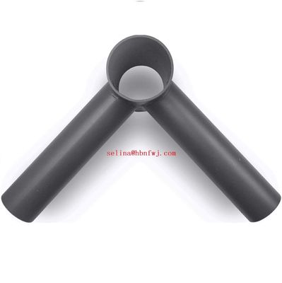 90° Twin Spoke Pole Top Mount Bracket mit einseitiger Struktur und beliebiger Farbe