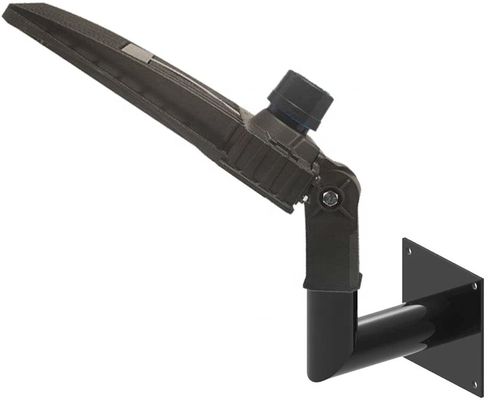 Anodisierte 90 Grad L-Form quadratische Stange Oberhalterung für LED Schuhkarton Parkplatz Lichtstange