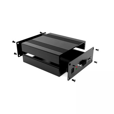 Spezielle Blechmetallverarbeitung Elektrische Aluminiumlegierung Schalengehäuse für feste Halterung