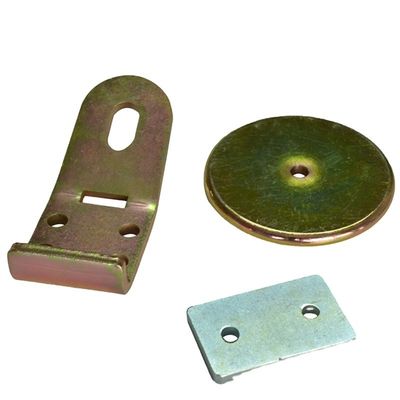 Pulverbeschichtete Metall-U-Form-Behälter für maßgeschneiderte Montagelösungen