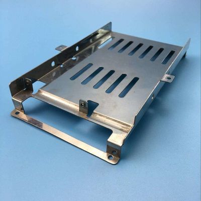 E-Beschichtung Aluminium-Kohlenstoffstahl-Blatt Metallschalen Stamping Schweißen Stanzfertigung
