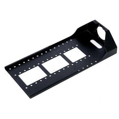 100% Inspektion L-Stil Metall Wandbefestigung Kabelhalter mit Zeichnungen des Kunden