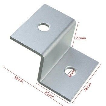 Customized OEM Tiefe Zeichnung Holz Connector Metall Halterung für Holzblech Metallteile