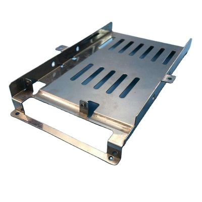 Edelstahl-Aluminium-Biegen-Punktieren-Schweißen-Teile Pulverbeschichtung Zweite Operation