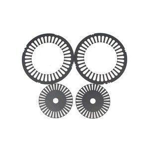 Hochfrequenzlöschmotor und -rotor