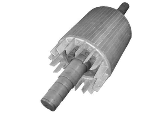 Hochfrequenzlöschmotor und -rotor