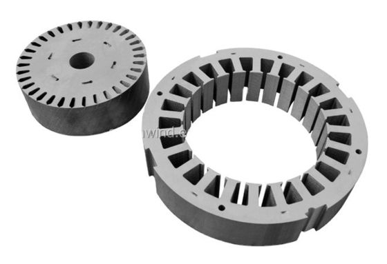Stator und Rotor für elektrische Motoren