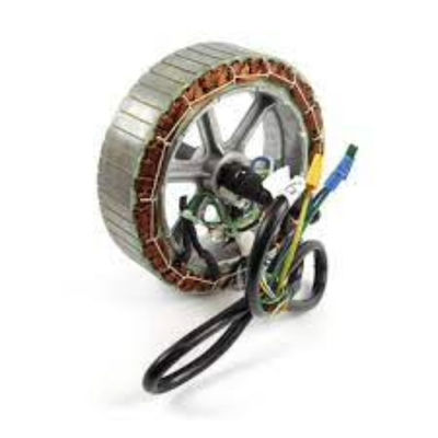 Hochfrequenzlöschstator und Rotor für Hubmotor