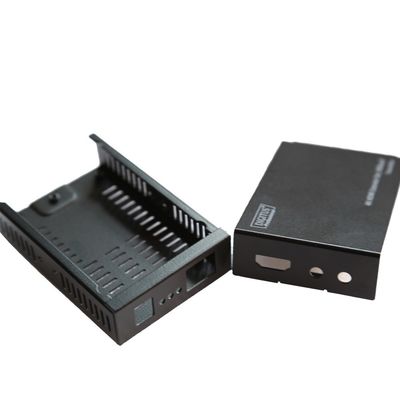Customized Auto Aluminium Gehäuse Box mit CNC-Extrusion und benutzerdefinierte Farbpräferenz