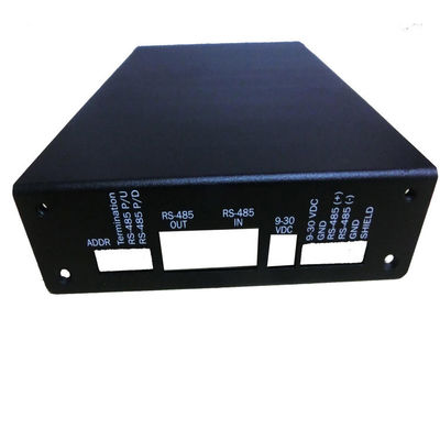 Customized Auto Aluminium Gehäuse Box mit CNC-Extrusion und benutzerdefinierte Farbpräferenz