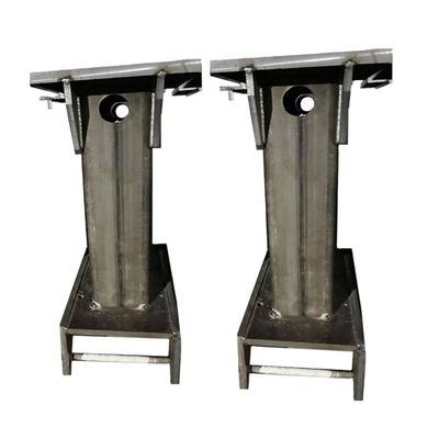 Spezielle mechanische Teile aus Edelstahl und Aluminium für schwere Arbeiten im Bereich der Pulverbeschichtung