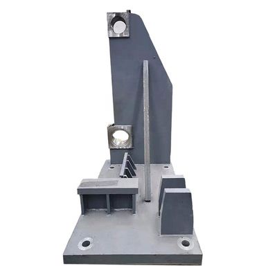 Spezielle mechanische Teile aus Edelstahl und Aluminium für schwere Arbeiten im Bereich der Pulverbeschichtung