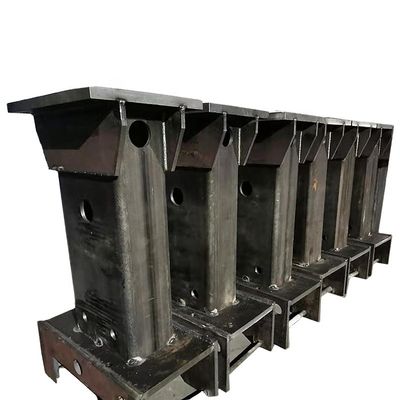 Dichte Bleche Metallrahmenhalterung mit Laserschnitt und poliertem Finish