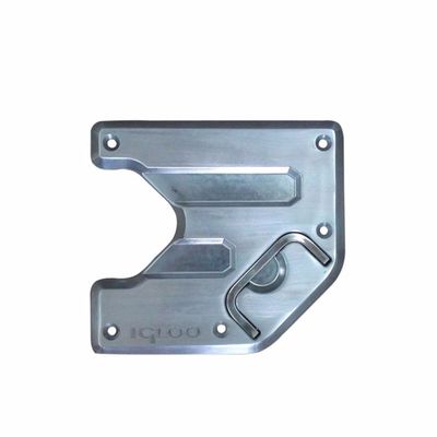 Toleranz /- 0,02 /- 0,05 Aluminiumfolie Metallstempelteile für kundenspezifische Produkte